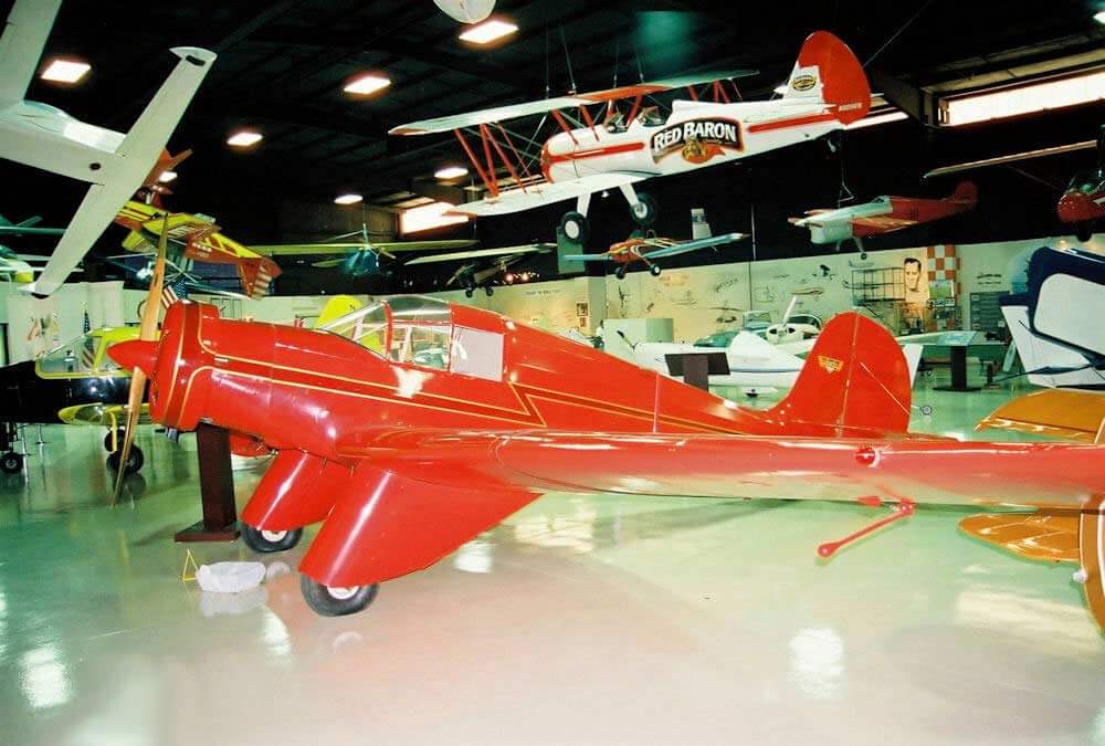 Florida Air Museum interior