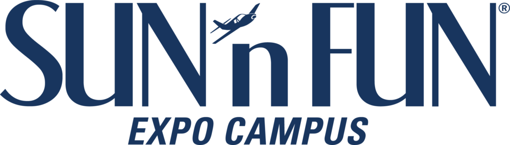 SUN 'n FUN Expo Campus logo