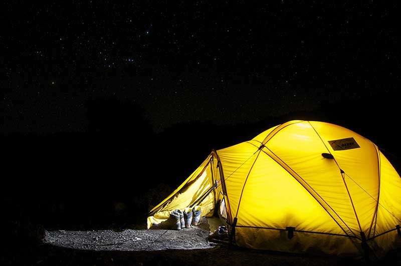 Follow our handy guide to book your campsite.