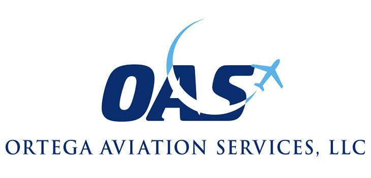 Ortega Aviation Services Logo